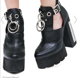 Dollskill x current mood heels